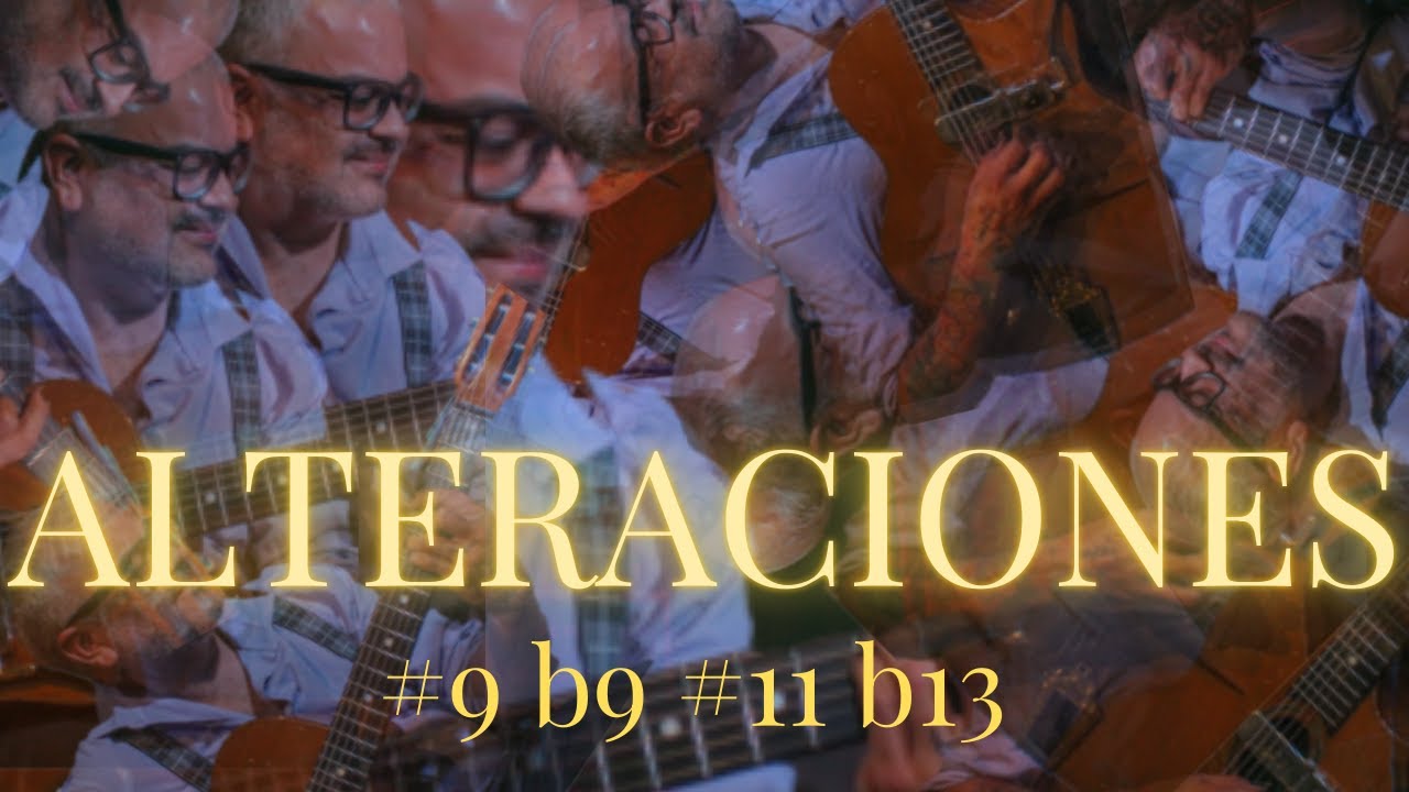 ¡Así suena el jazz de verdad!  Usa los Acordes Alterados como un pro