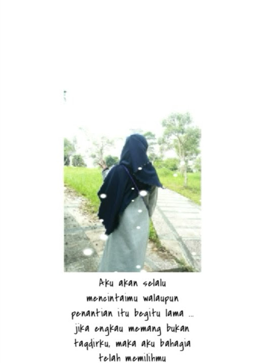 Story wa 30 detik muslimah.
