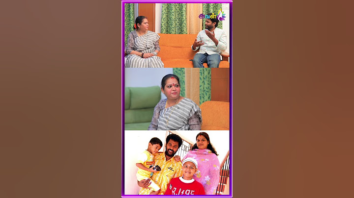 பிரபுதேவா என்னை ராணி மாதிரி பார்த்துக்கிட்டது உண்மை தான்😍| Actor Prabhu Deva Ex Wife சொல்லும் Secret
