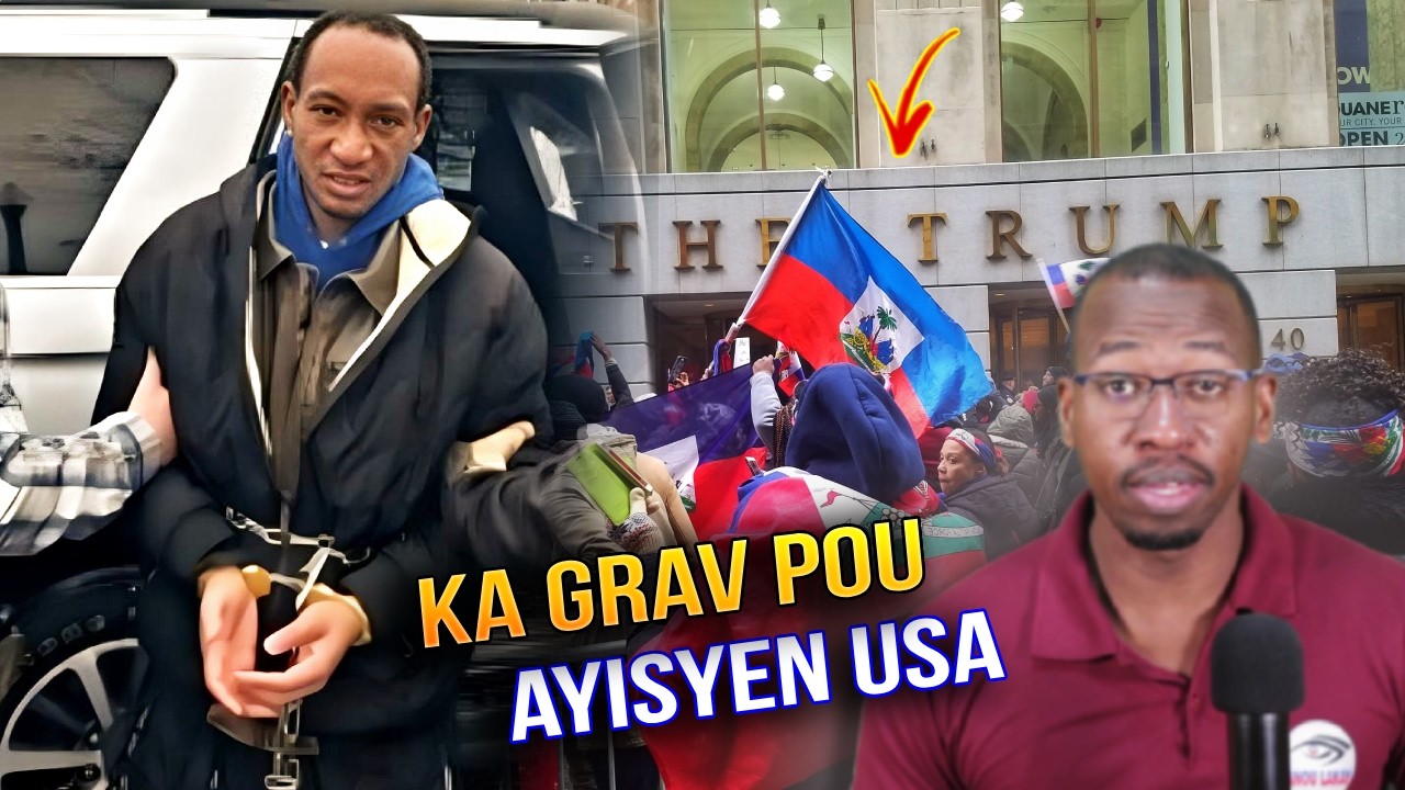 Nouvel La Tonbe ICE Rache Yon Ayisyen Nan Boston Men sa Kife Dosye a Cho !