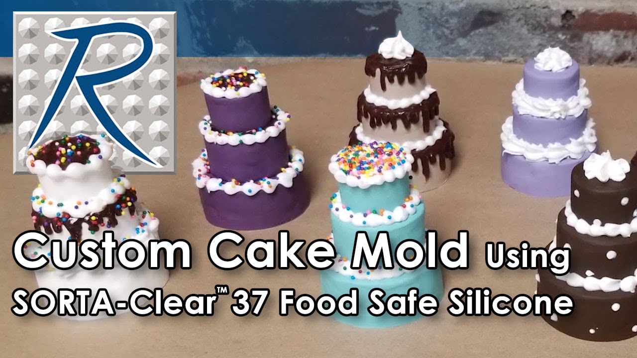 How to Make Your Own Food Safe Silicone Candy Mold 