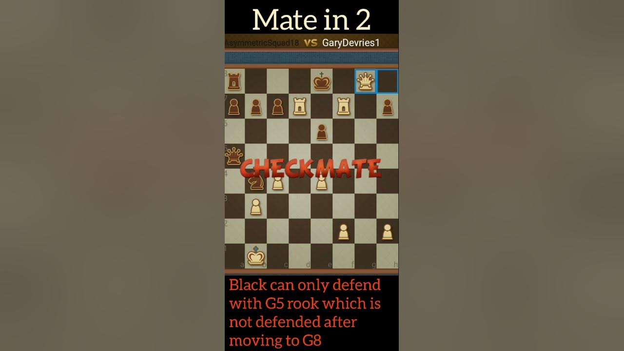 Mate in 2. White to move. A tricky puzzle composition! : r/chess