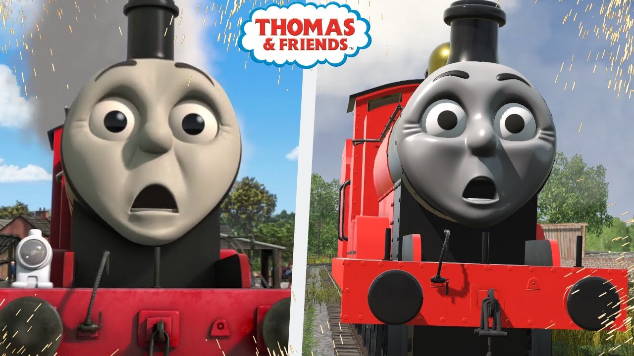 Thomas The Tank Engine And Friends James