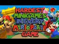 The Hardest and Most UNFAIR Mini-games in Every Mario Party Game
