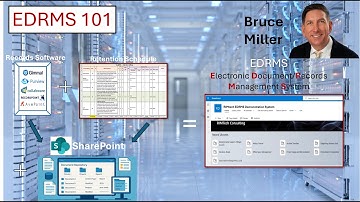 Electronic Recordkeeping - EDRMS 101