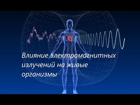 Влияние электромагнитных излучений на живые организмы