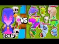 BRUJA vs TODOS LOS MONSTRUOS | SQUAD BUSTERS