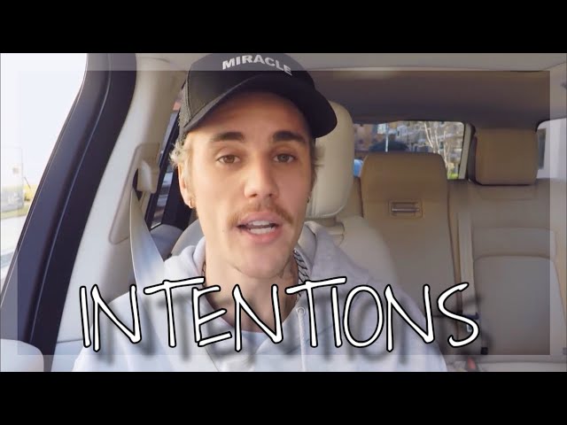Justin Bieber - Intentions Live (Carpool Karaoke 2020)
