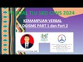 KEMAMPUAN VERBAL SILOGISME PART 1 dan Part 2 ( FR SKD TIU CPNS 2024 )