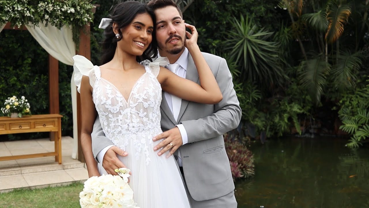 Larissa e Arison | Cerimonia Completa - Our Wedding Vídeo - YouTube