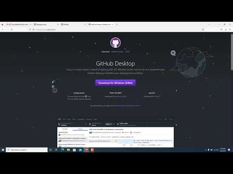 فيديو: كيف يمكنني تحميل الملفات إلى Github Desktop؟