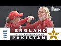 Sarah glenn stars with 412  highlights  england v pakistan  1st womens vitality it20 2024