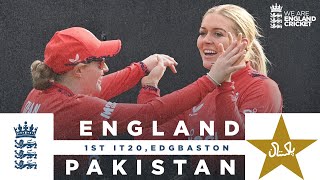 Sarah Glenn Stars with 412 | Highlights  England v Pakistan | 1st Women’s Vitality IT20 2024