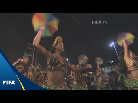 Frevo brings colour to Brazil's Carnival