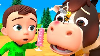 Boo Boo Animals Song (Farm Version) - Lalafun Nursery Rhymes & Kids Songs