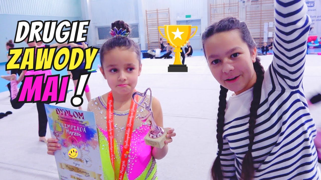 KTÓRE MIEJSCE?🏆 ZAWODY MAI W GIMNASTYCE ARTYSTYCZNEJ
