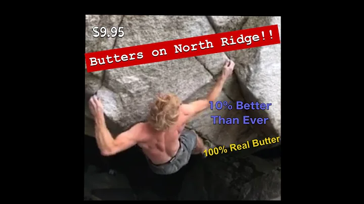 Butters sends Squamish bouldering problem North Ri...