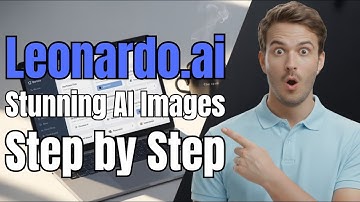Leonardo AI Tutorial: Create Stunning AI Images Step-by-Step (Beginner Friendly)