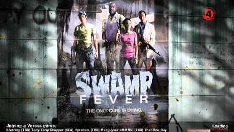 TBR Plays Left 4 Dead 2 -- Swamp Fever Versus (Part 1)