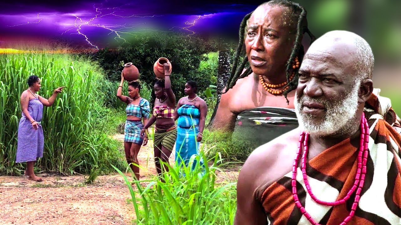 La Sorcière Du Village Qui A Transmis Ses Pouvoirs à La Fille Orpheline : Nouveau Film Nigerian