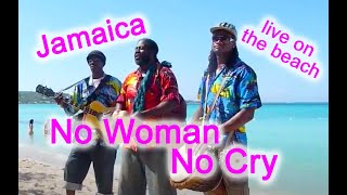 Negril, Jamaica Beach Music - No Woman, No Cry chords