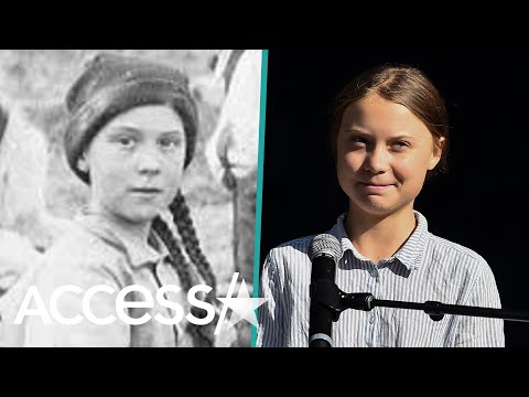 Fans Are Convinced Greta Thunberg Is A Time Traveler For This Reason