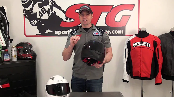 Speed and Strength SS1100 Solid Color Helmets at SportbikeTrackGear.com
