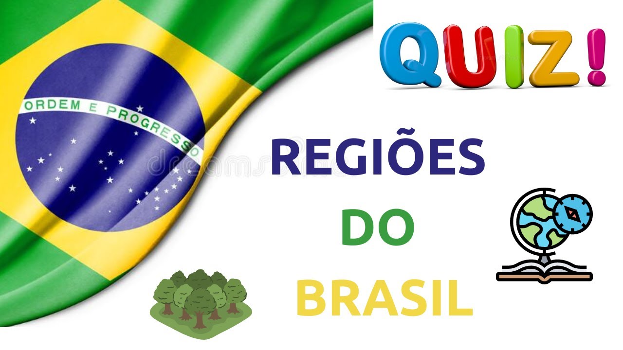 Quiz Perguntas Regiões do Brasil Geografia Quiz Conhecimentos