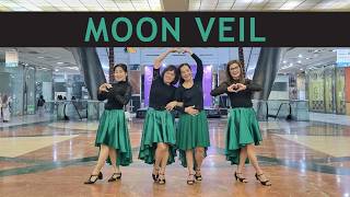 Moon Veil - Line Dance (Eun hee Yoon (KOR) & Kuk Kumson (KOR) Choreography) | Qansa D'Liners