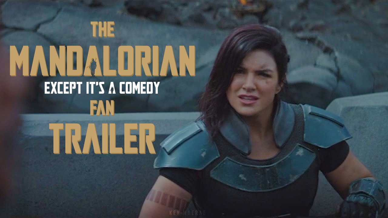 The Mandalorian (except it's a comedy) Fan Trailer