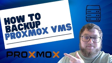 How To Backup Proxmox VMs | Must Watch!