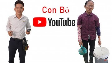 Hưng Vlog - Troll Mẹ Bà Tân Vlog Bỏ Làm Youtube Đi Làm Thợ Cắt Tóc Sẽ NTN