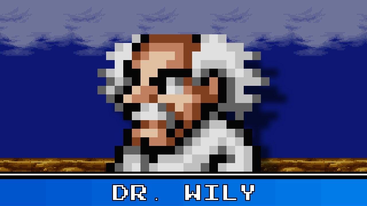 Dr. Wily Stage 1 SNES Remix Mega Man 2 (Mega Man X 16 Bit Soundfont