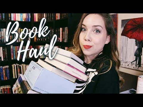 August Book Haul + Adult Unplugged Book Box Unboxing