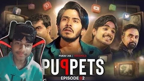 Puppets l Episode 2 : कर्मचक्र l Purav Jha | ft. ‪@RohitZinjurke‬