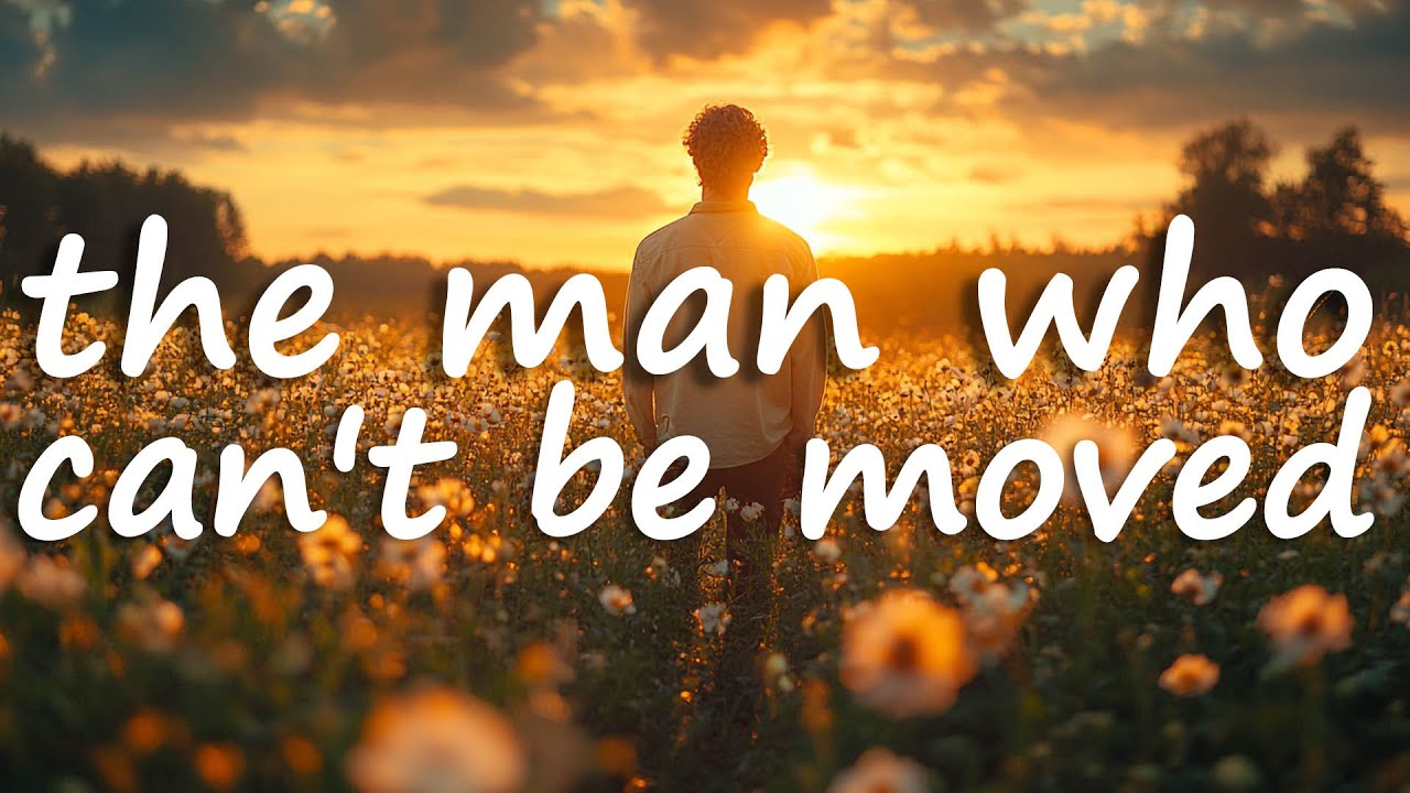 The Script - The Man Who Can't Be Moved (Lyrics)