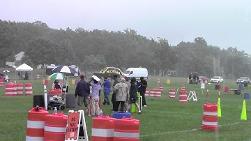 LTU iWheels with Umbrella - IGVC 2013 Auto-Nav Challenge, Advanced Course Run