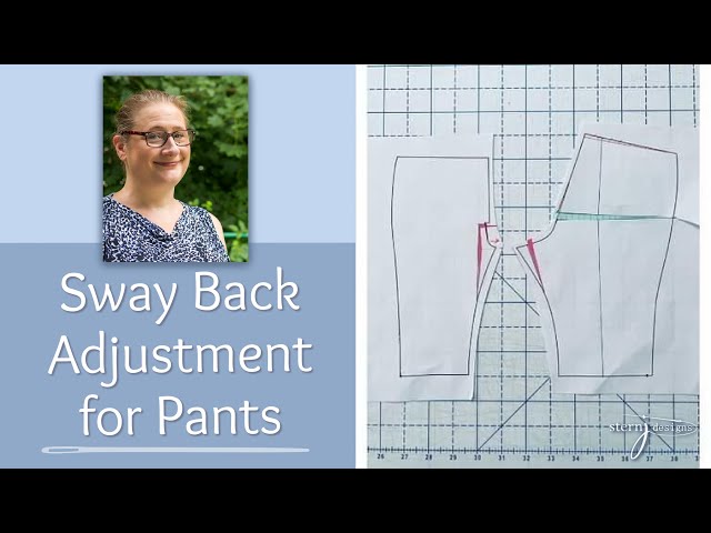 【BOK PLACE】2way Snap Waist Adjustment Wide Cotton PT The Whole Scoop - Multi-Method Pants fitting for a Sway Back