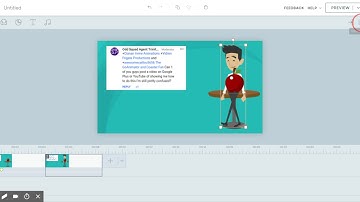 Vyond / GoAnimate Tutorial: How to make a character holding a prop moving at the exact whole scene