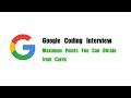 Google Coding Interview Question | Leetcode 1423 | Maximum Points You Can Obtain from Cards