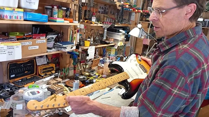 Vintage Japanese Greco Stratocaster from Pierluigi...