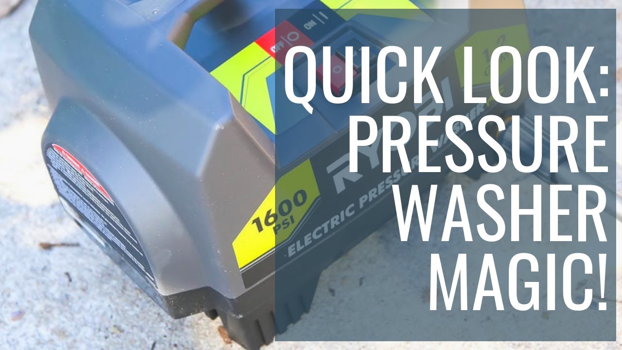 Pressure Washing Magic YouTube