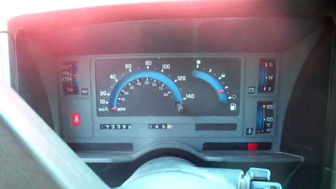Standard driving speed test YouTube