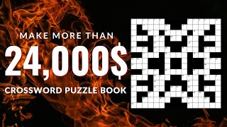 How to Create Crossword Puzzle Book for Amazon KDP and Earn 24000$ Per Month