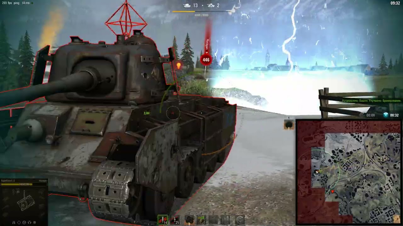 PRAIMFAYA - Стальной охотник live. Huragan. Часть 47