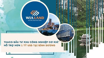 Thaco đầu tư khu công nghiệp cơ khí hỗ trợ hơn 1 tỷ USD tại Bình Dương