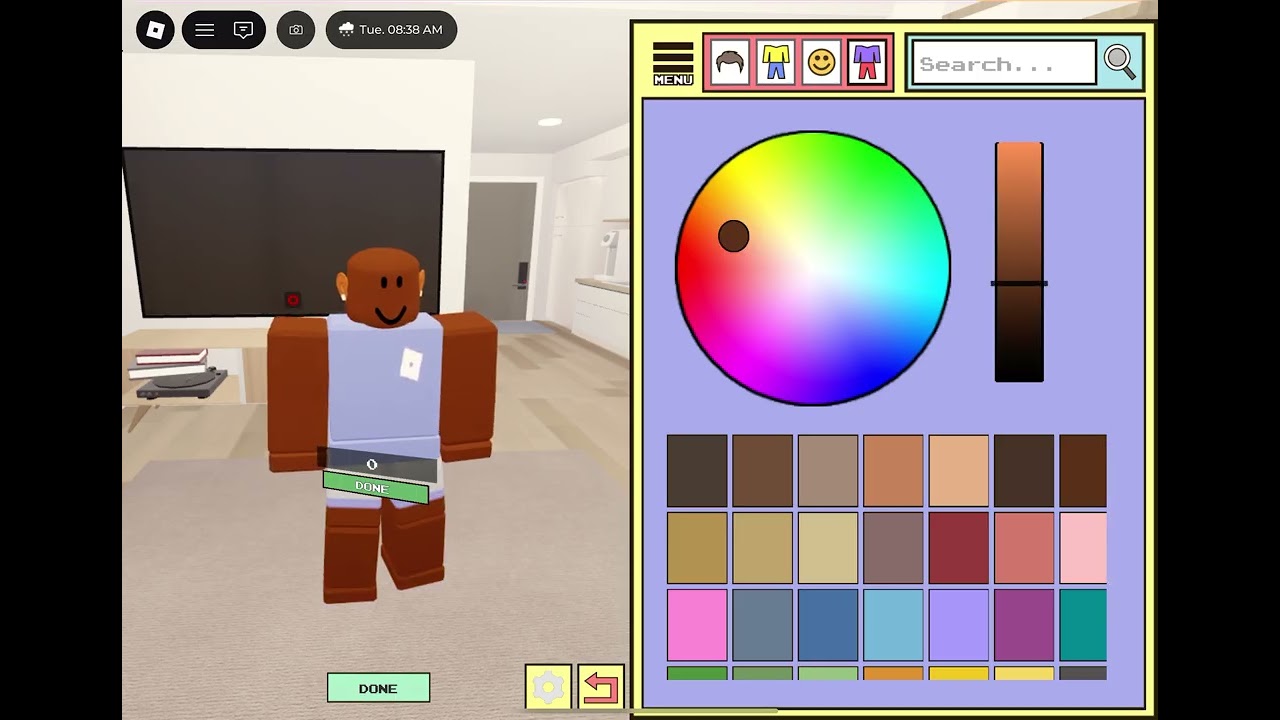 Tut of the body for latinas