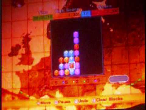 Pop u0027Em Drop u0027Em Same Game [WiiWare] - 9x9 Grid - 5 Colours (No Bombs)