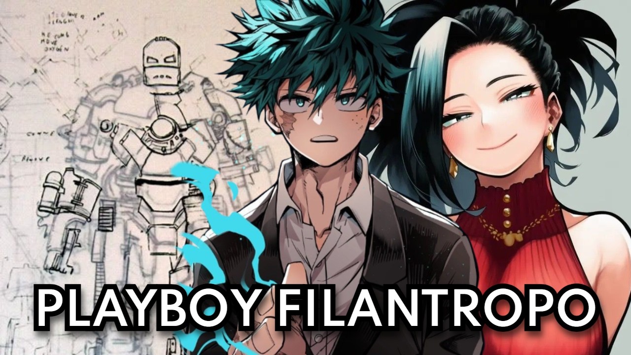 QHPS Izuku Tenia los Poderes Y Recuerdos de Iron Man Cap 5