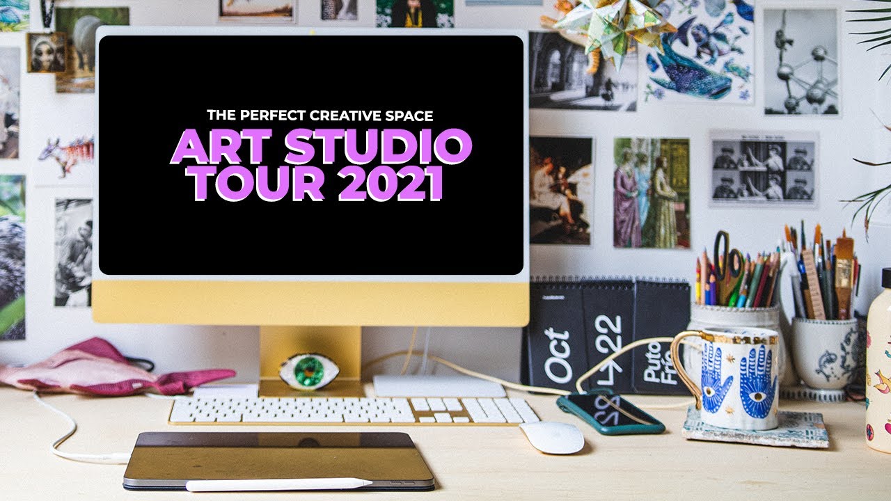 ART STUDIO TOUR 2021 - Asia Orlando Digital Art & illustration Studio